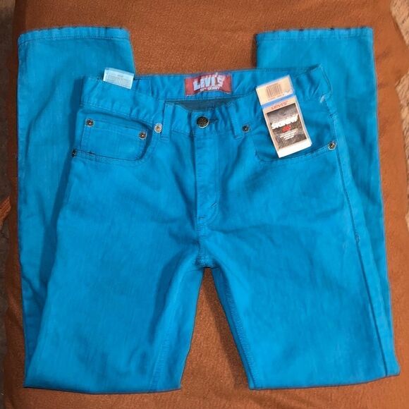 NWT Levi boys skinny jeans - Picture 1 of 5